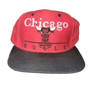 Chicago Bulls Snapback Hat/Cap